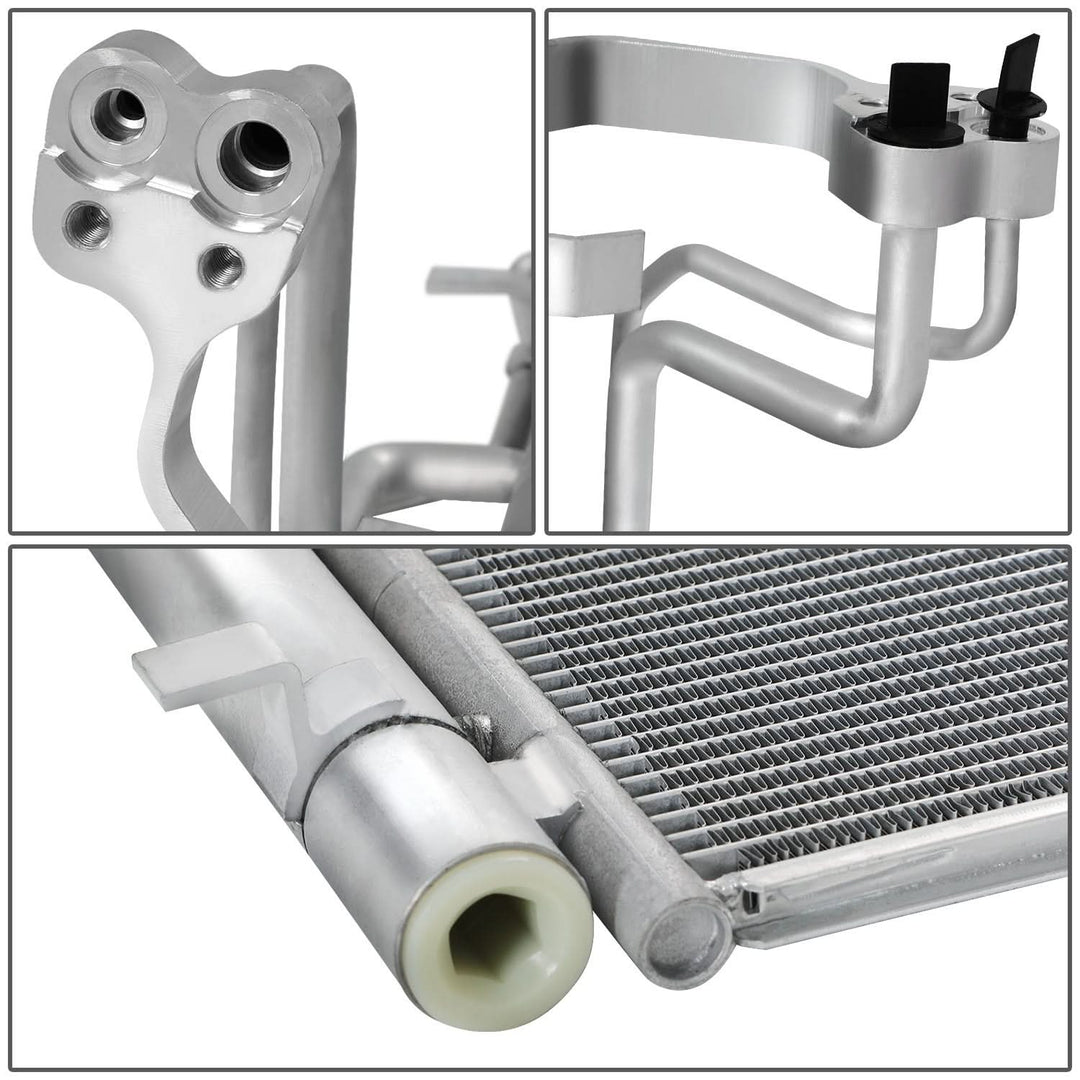 2019-2024 Hyundai Veloster / Kia Soul AC Condenser Aluminum