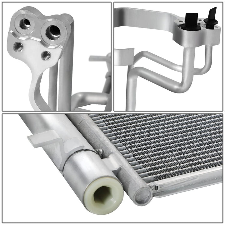 2019-2024 Hyundai Veloster / Kia Soul AC Condenser Aluminum