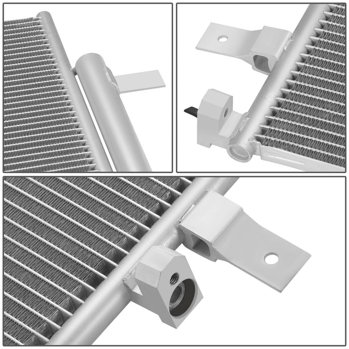 2020-2022 Ford F-250/F-350/F-450 Super Duty AC Condenser Aluminum