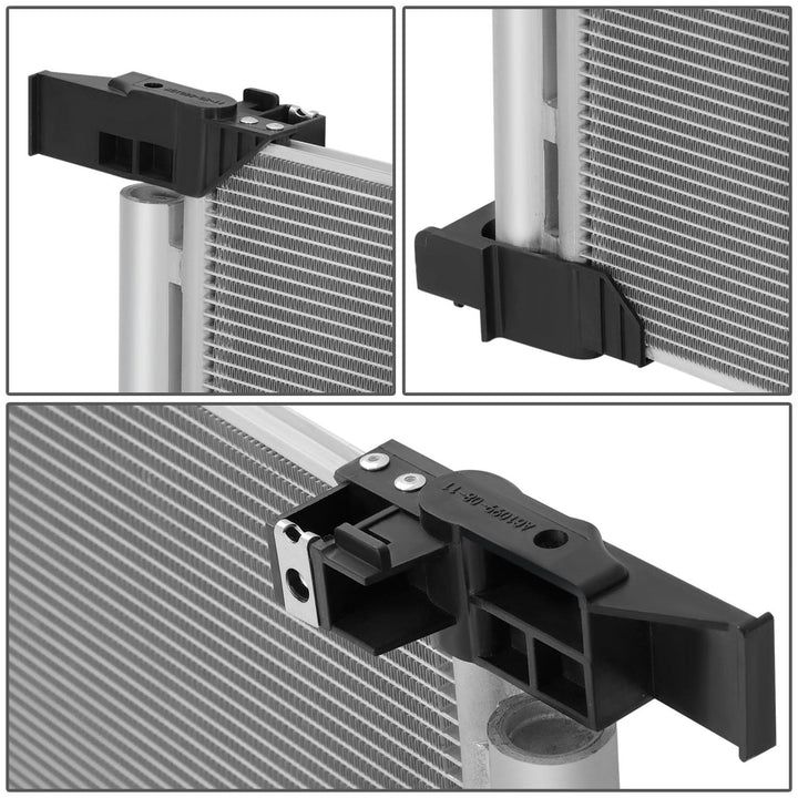 2021-2024 Nissan Altima AC Condenser - Aluminum