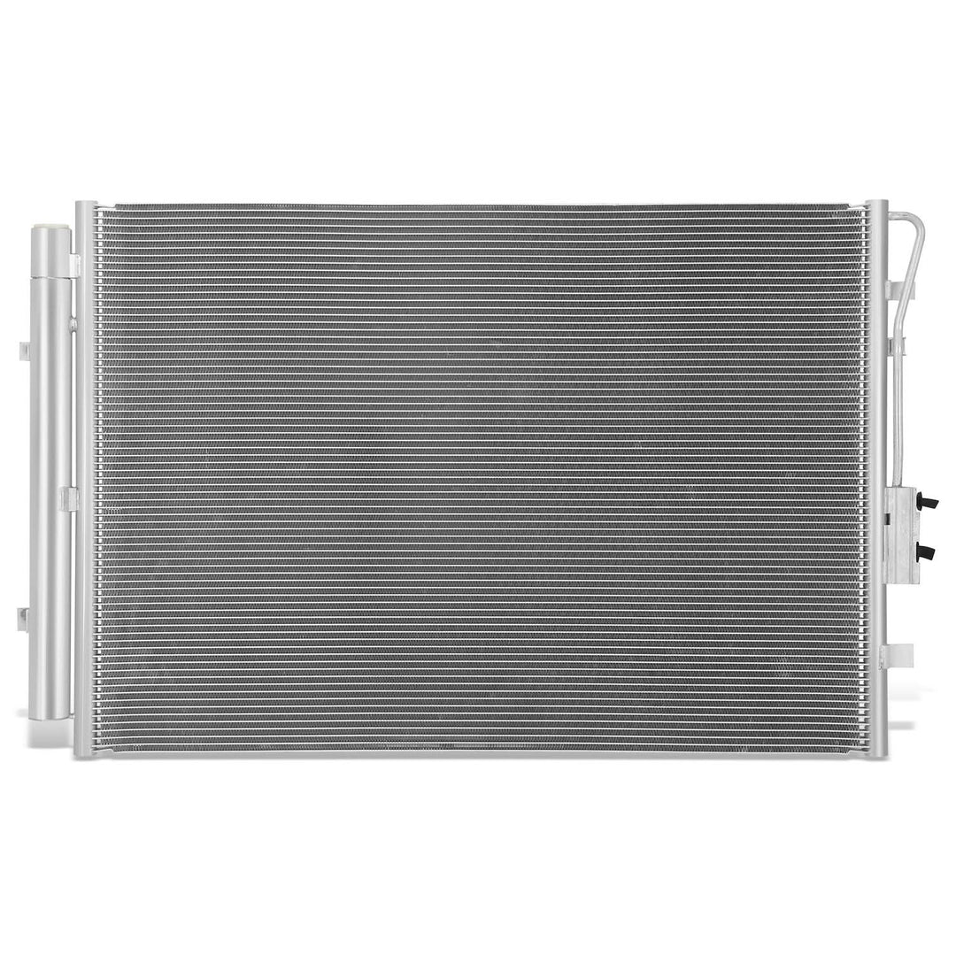 2021-2024 Hyundai Palisade AC Condenser Aluminum