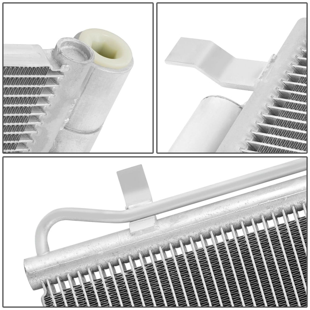 2022-2024 Hyundai Tucson AC Condenser Aluminum