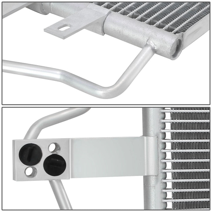 2005-2012 Ford Escape AC Condenser Hybrid Model Aluminum