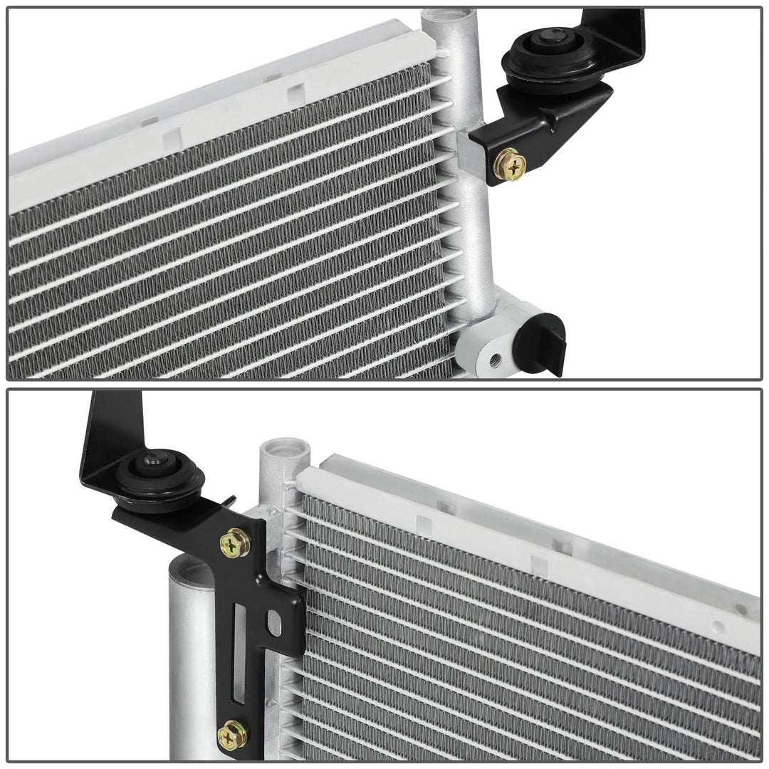 2004-2006 Toyota Tundra Double Cab AC Condenser - Aluminum