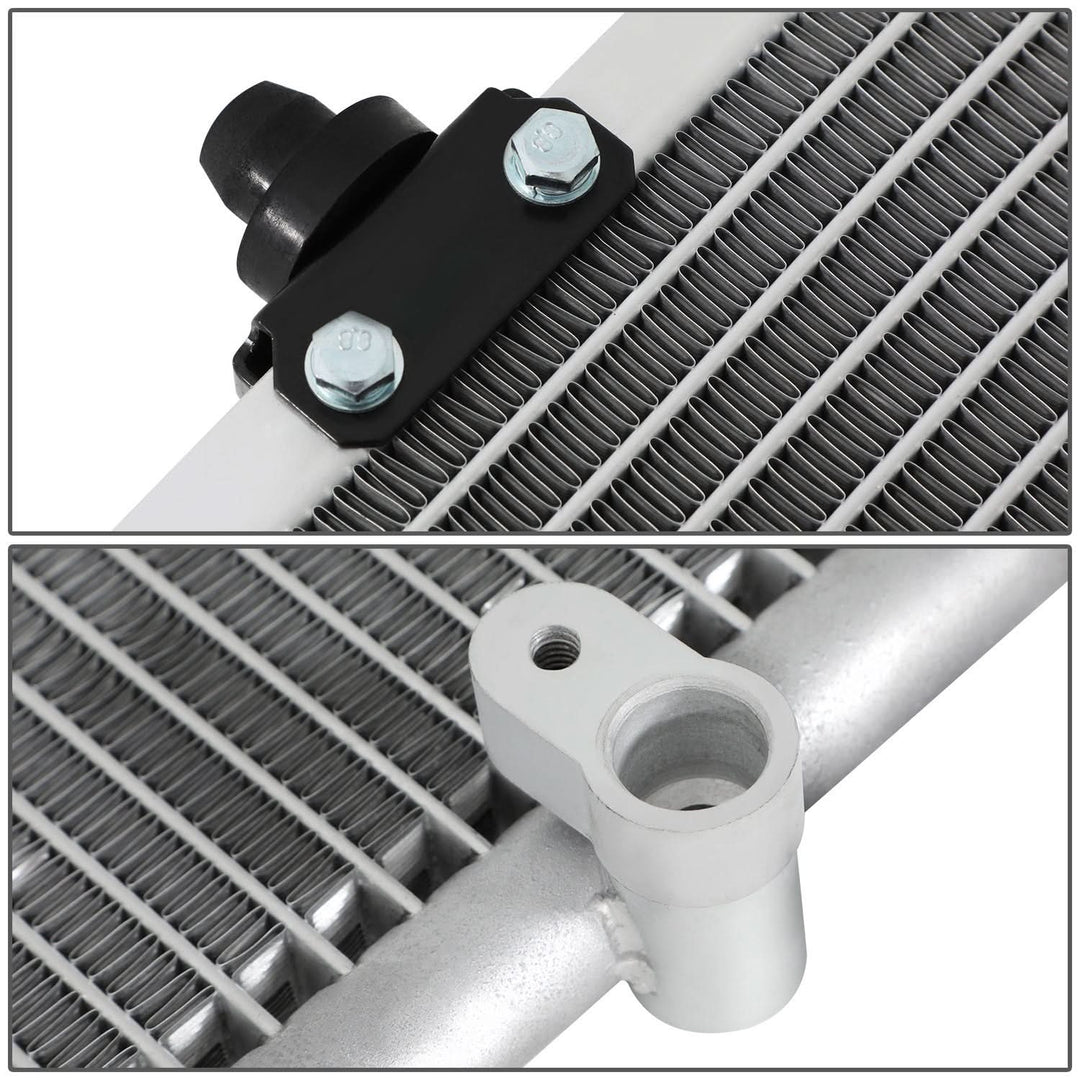 2004-2006 Toyota Tundra Double Cab AC Condenser - Aluminum