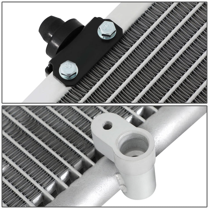 2004-2006 Toyota Tundra Double Cab AC Condenser - Aluminum