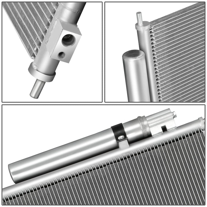 2007-2012 Acura RDX AC Condenser - Aluminum
