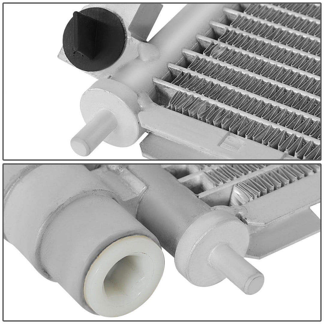 2007-2008 Honda Fit AC Condenser Aluminum