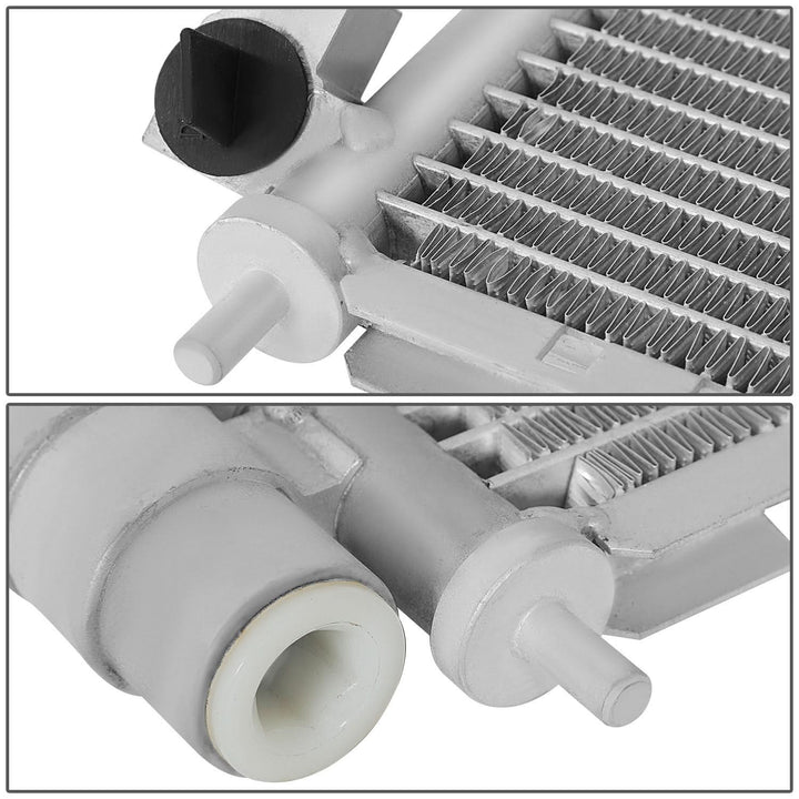2007-2008 Honda Fit AC Condenser Aluminum