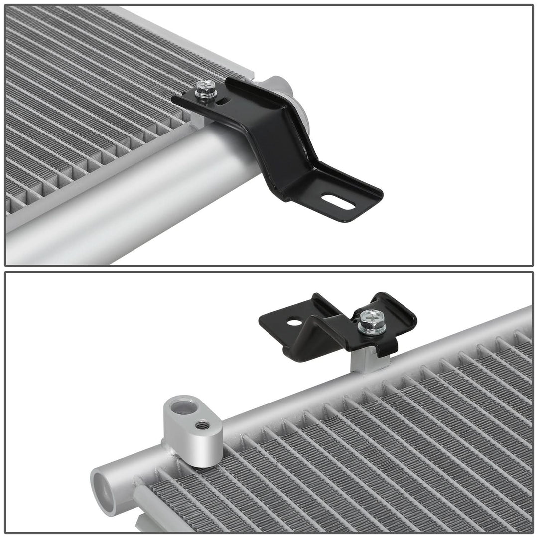 2007-2010 Ford Edge AC Condenser Aluminum