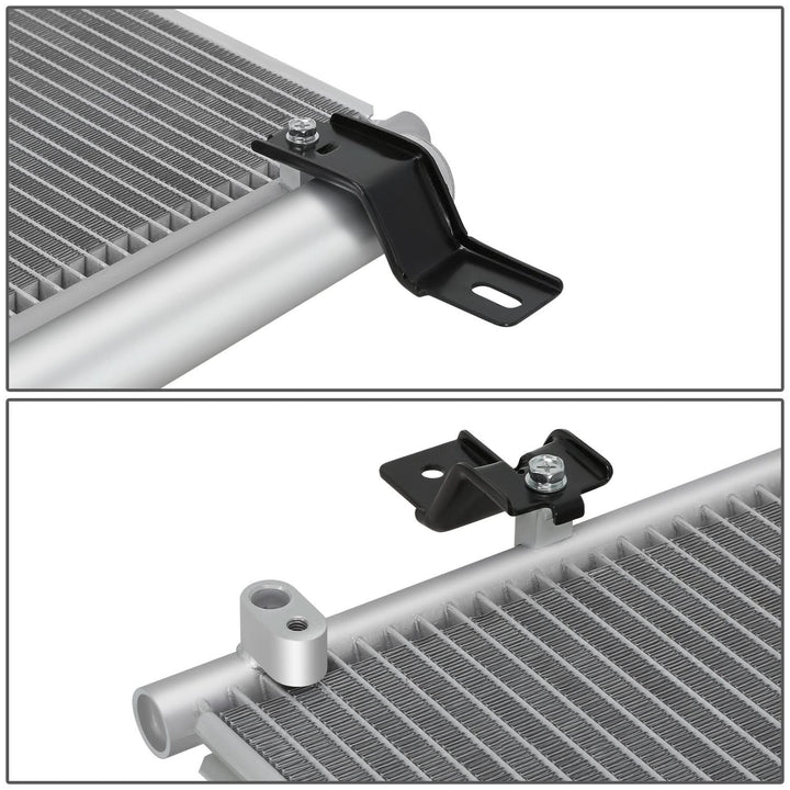 2007-2010 Ford Edge AC Condenser Aluminum