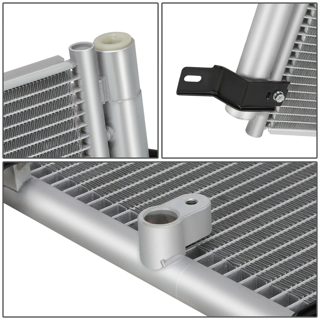 2007-2010 Ford Edge AC Condenser Aluminum