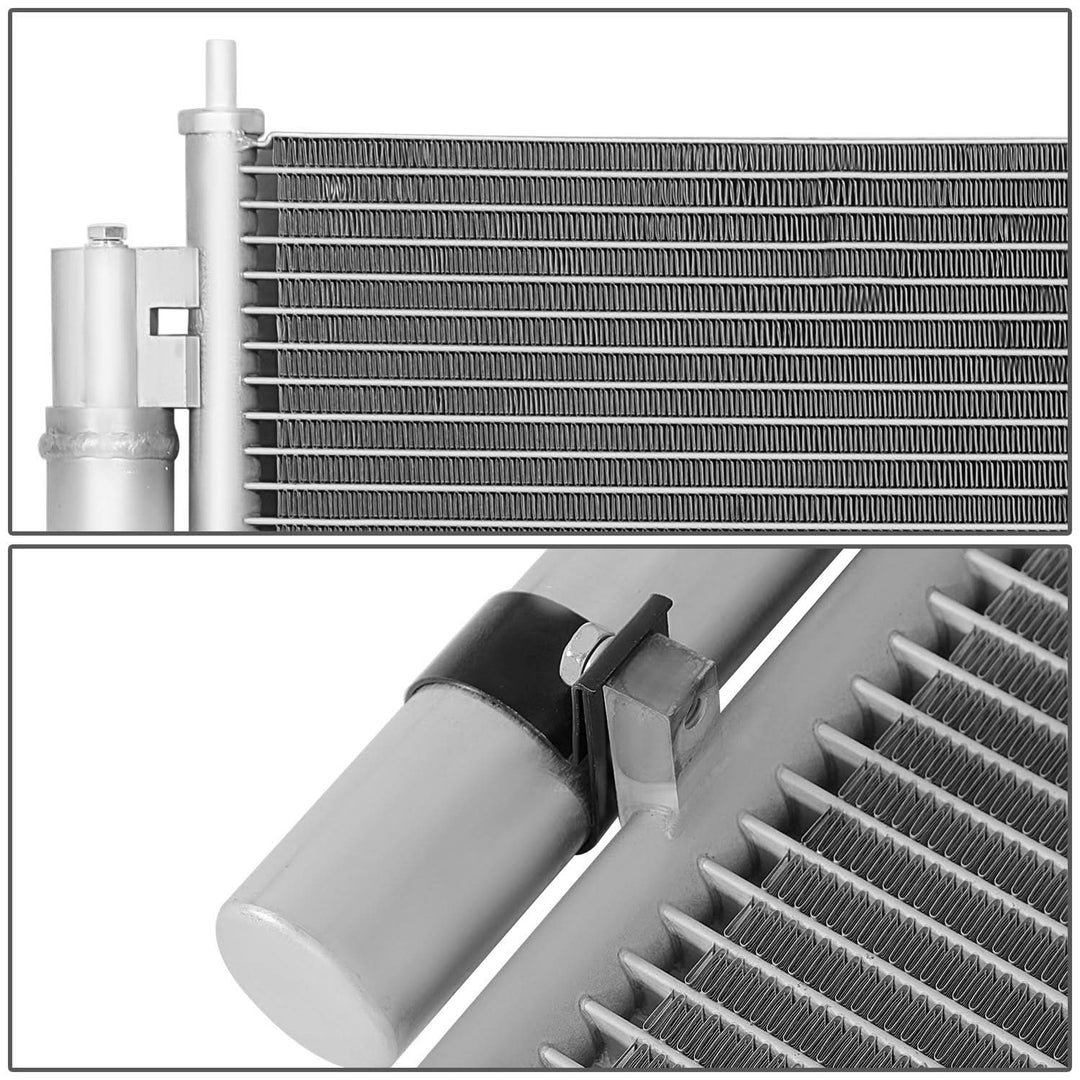 2008-2015 Honda Accord/Crosstour AC Condenser Aluminum