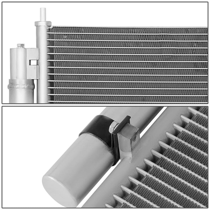 2008-2015 Honda Accord/Crosstour AC Condenser Aluminum