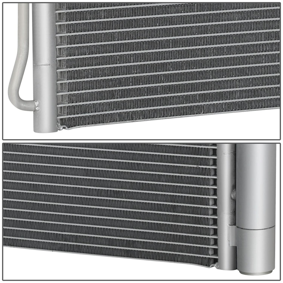 07-18 BMW X5 / 08-19 BMW X6 AC Condenser - Aluminum