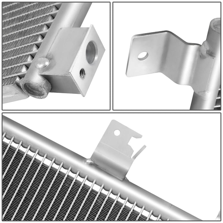 2007-2017 Jeep Compass & Patriot AC Condenser - Aluminum