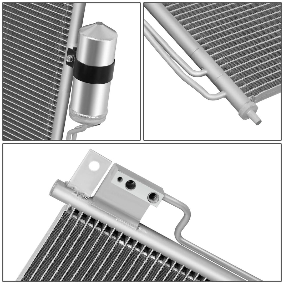 2005-2021 Nissan Frontier / Pathfinder / Xterra AC Condenser Aluminum