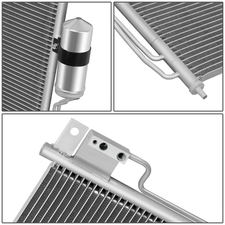 2005-2021 Nissan Frontier / Pathfinder / Xterra AC Condenser Aluminum