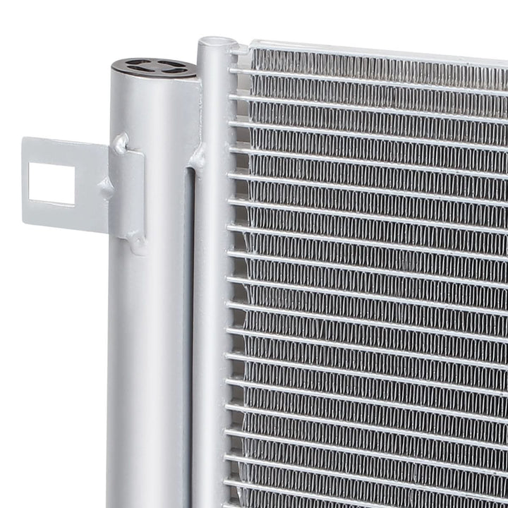 10-12 Ford Fusion AC Condenser Aluminum