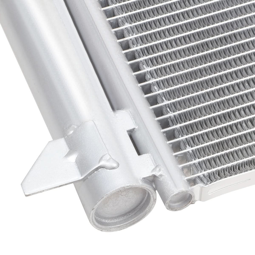 10-12 Ford Fusion AC Condenser Aluminum