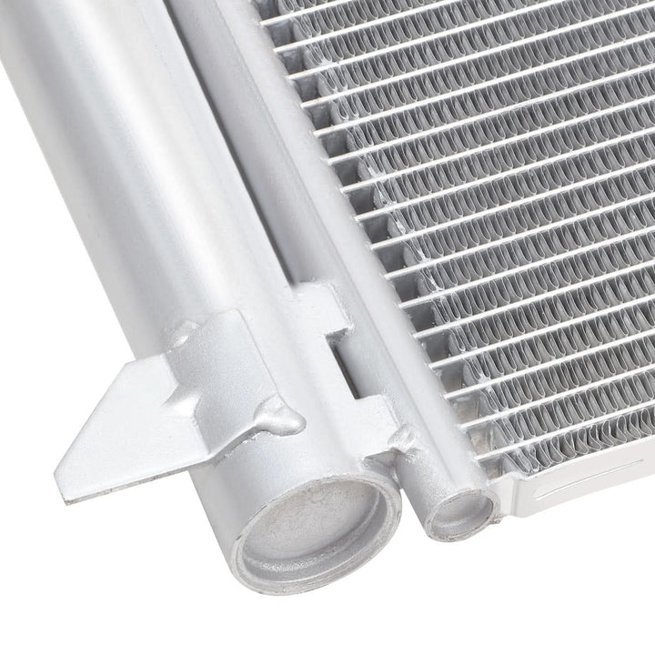 10-12 Ford Fusion AC Condenser Aluminum