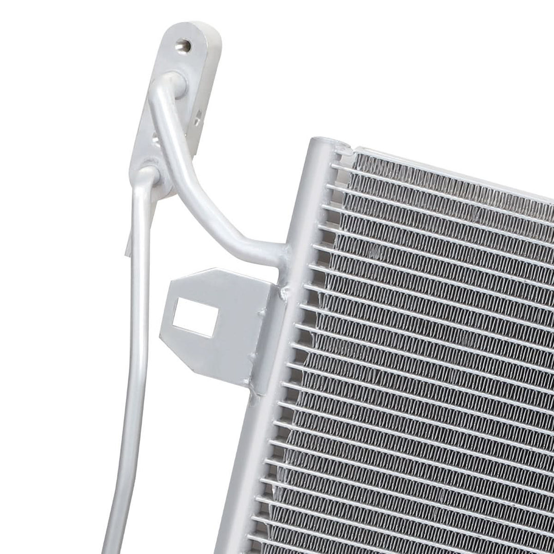 10-12 Ford Fusion AC Condenser Aluminum