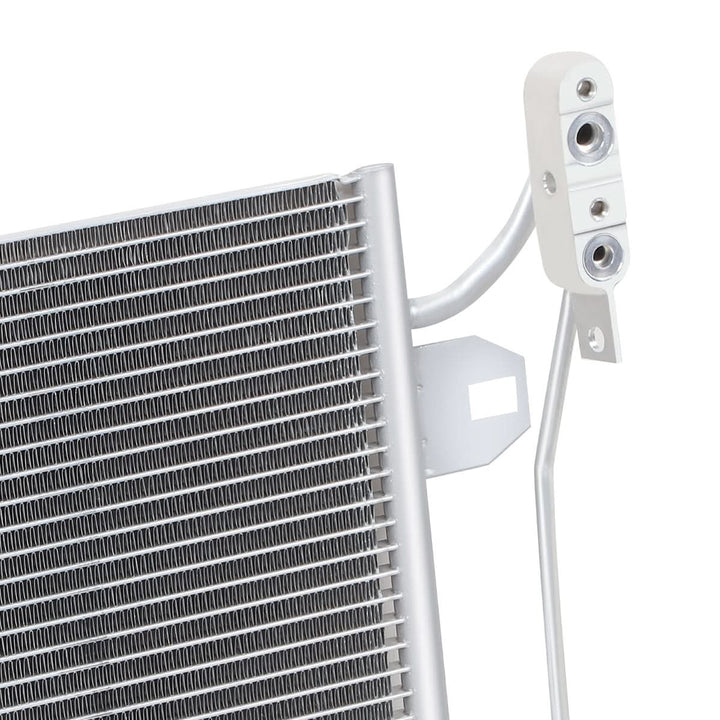 10-12 Ford Fusion AC Condenser Aluminum