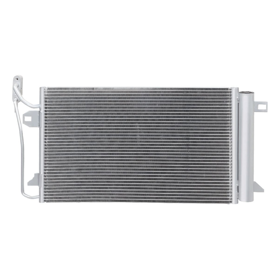10-12 Ford Fusion AC Condenser Aluminum