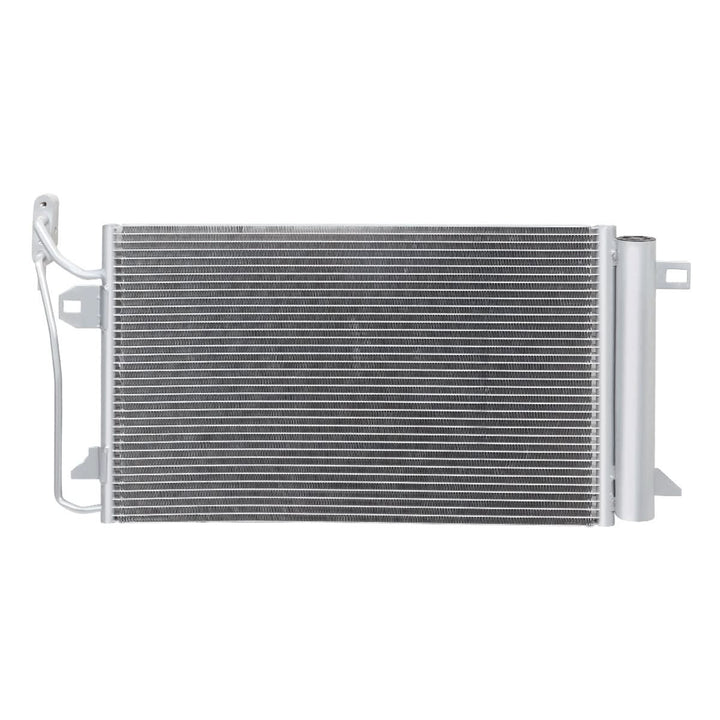 10-12 Ford Fusion AC Condenser Aluminum