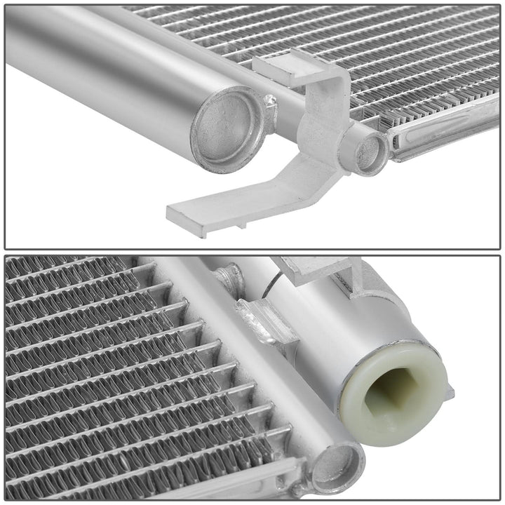 2010-2015 Hyundai Tucson AC Condenser - Aluminum