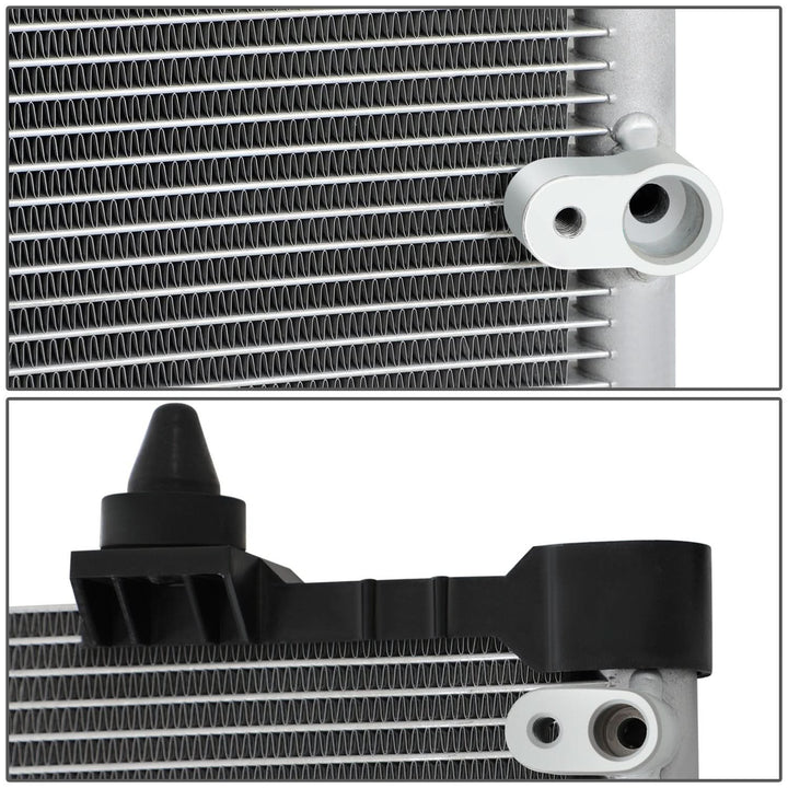2011-2016 Toyota Sienna AC Condenser Aluminum