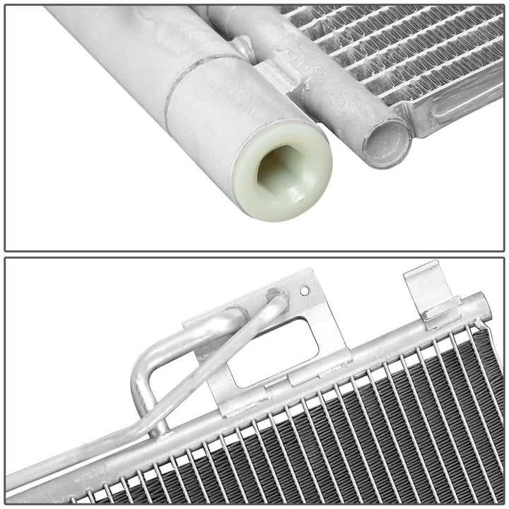 2010-2012 Hyundai Santa Fe / 2011-2015 Kia Sorento AC Condenser Aluminum