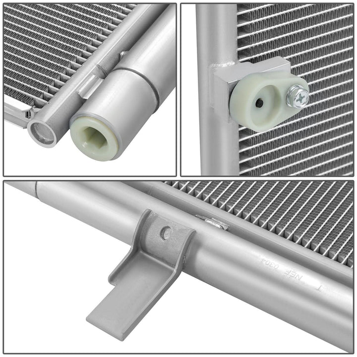 2011-2015 Ford Edge / Lincoln MKX AC Condenser Aluminum