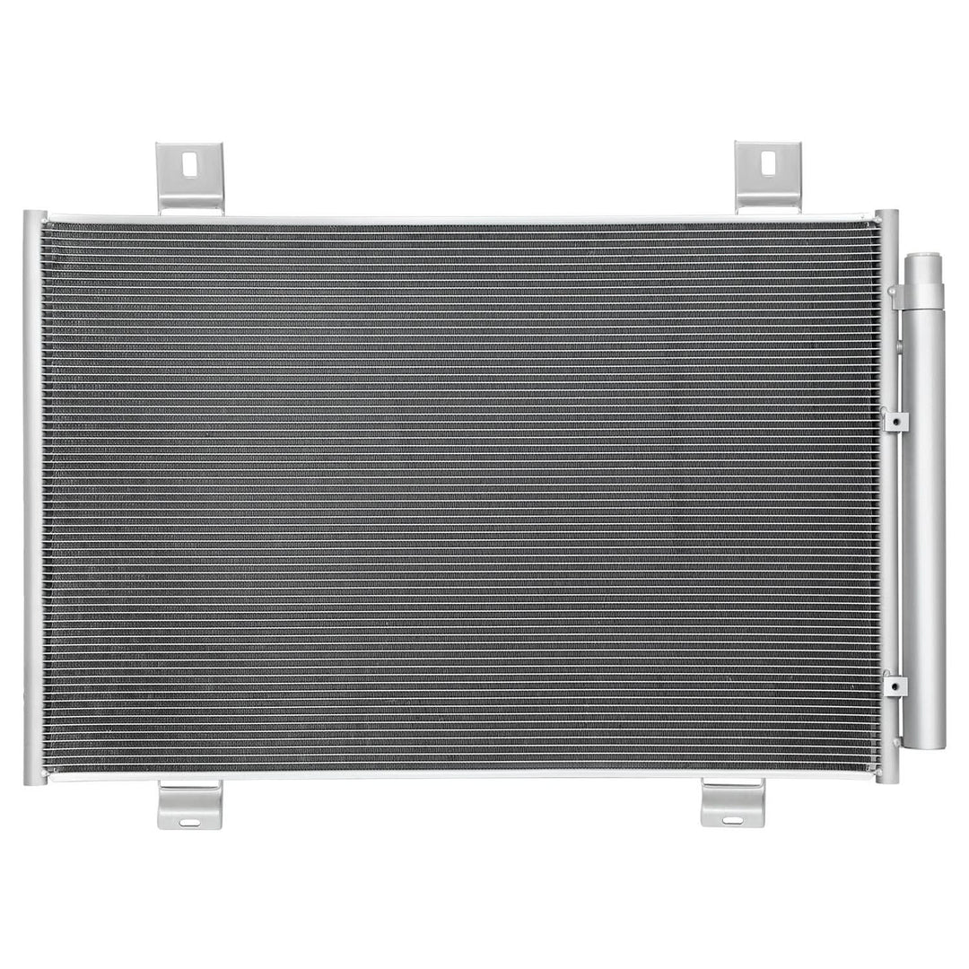 2008-2013 Toyota Highlander AC Condenser - Aluminum