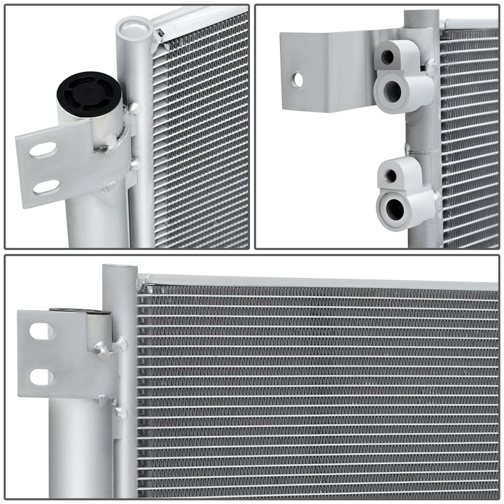 2013-2015 Cadillac ATS / CTS AC Condenser - Aluminum