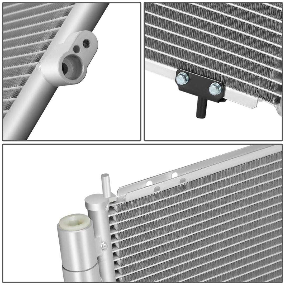 2013-2018 Toyota RAV4 AC Condenser - Aluminum