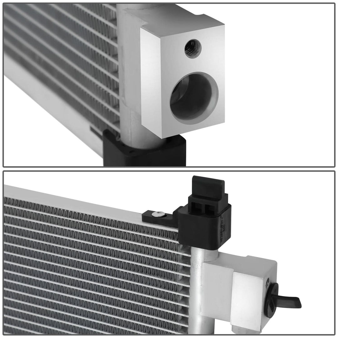 2014-2020 Nissan Rogue AC Condenser - Aluminum