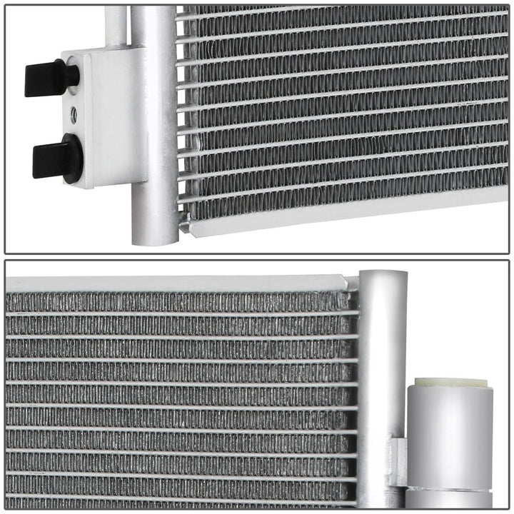 2014-2020 Fiat 500L AC Condenser - Aluminum