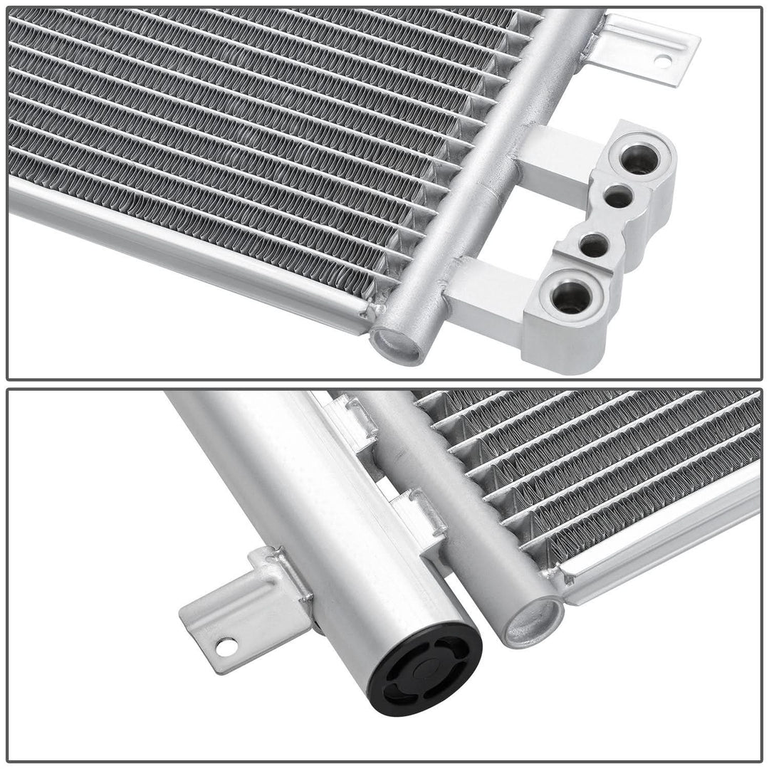 2014-2019 Chevrolet Corvette AC Condenser - Aluminum