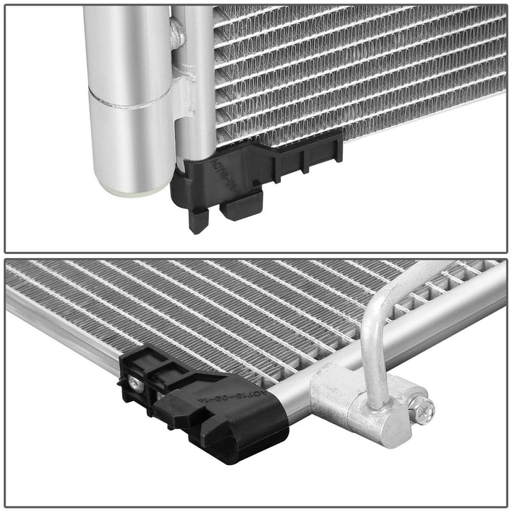 2015-2019 Hyundai Sonata AC Condenser - Aluminum