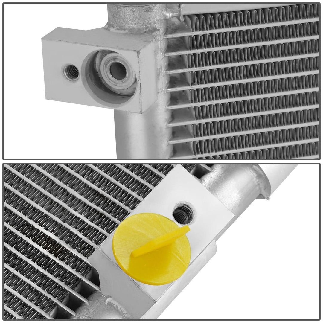 2015-2023 Ford Mustang AC Condenser - 2.3L Model Aluminum
