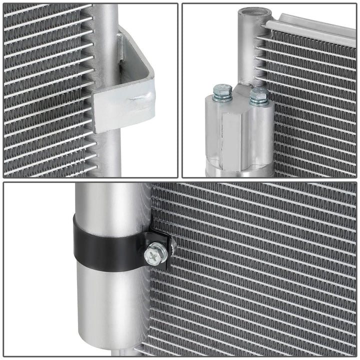 2015-2023 Ford Mustang AC Condenser - 2.3L Model Aluminum