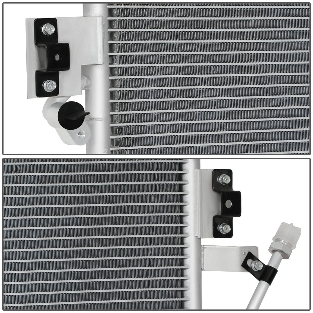1995-1997 Toyota Tacoma AC Condenser - Aluminum