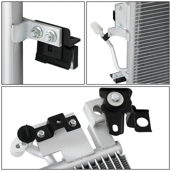 1995-1997 Toyota Tacoma AC Condenser - Aluminum