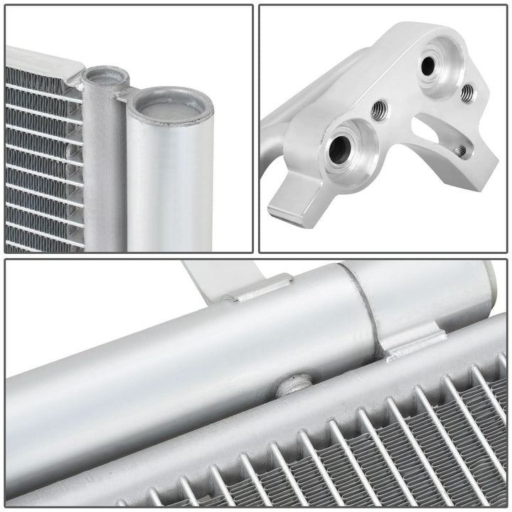 2015-2018 Ford Focus ST / Transit Connect AC Condenser - Aluminum