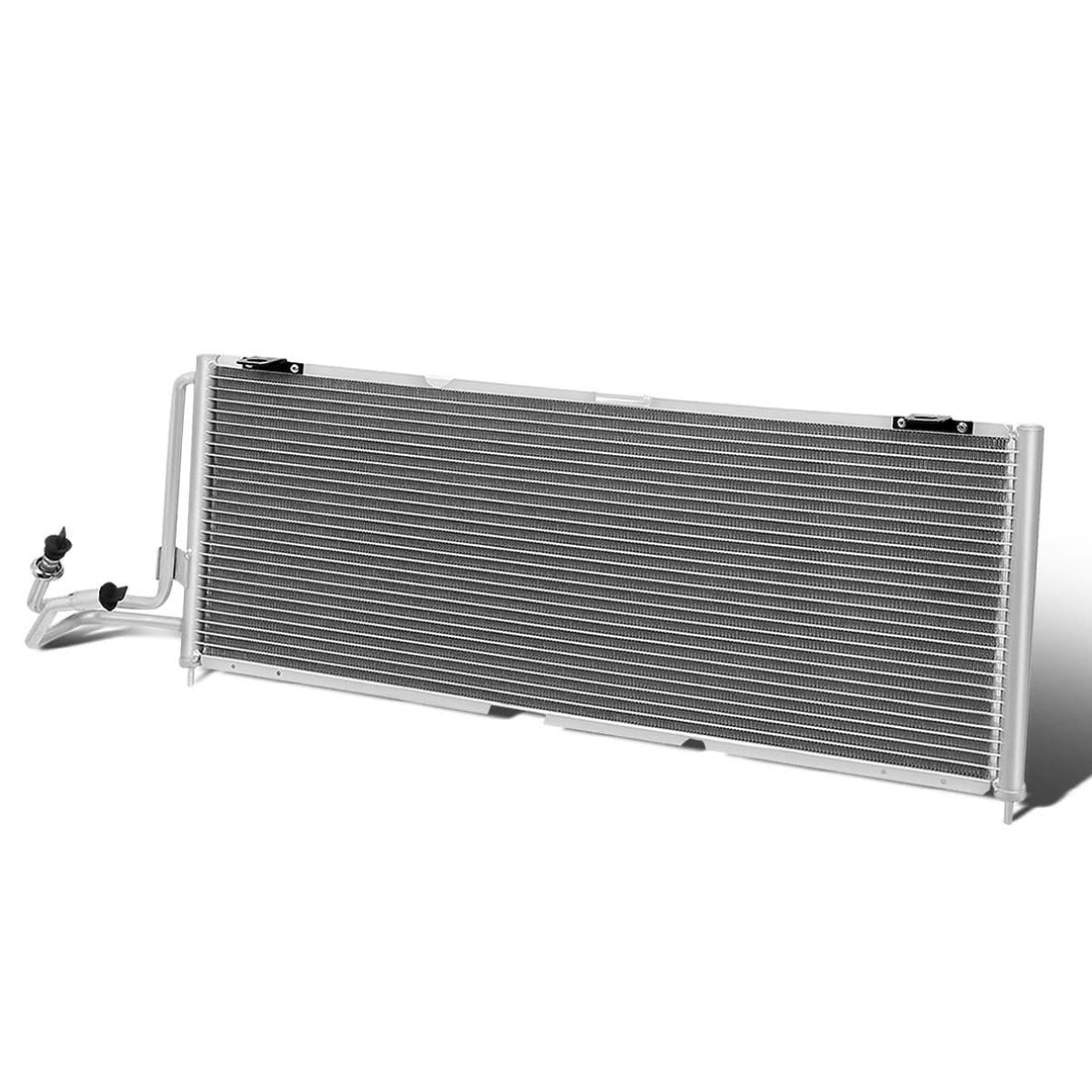 97-01 Jeep Cherokee AC Condenser - Fits 2.5L L4 & 4.0L L6 Aluminum