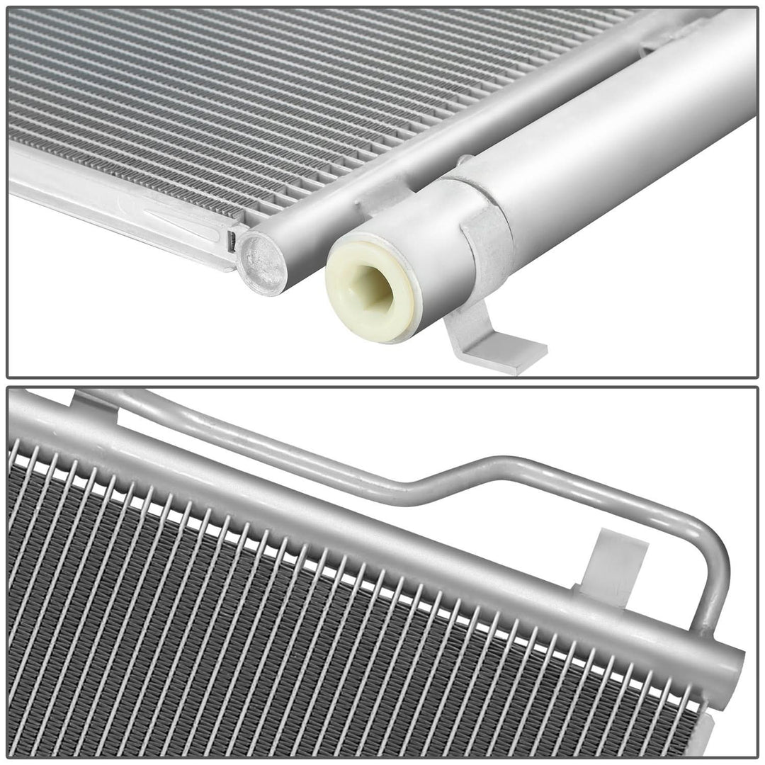 2016-2018 Hyundai Tucson AC Condenser - Aluminum