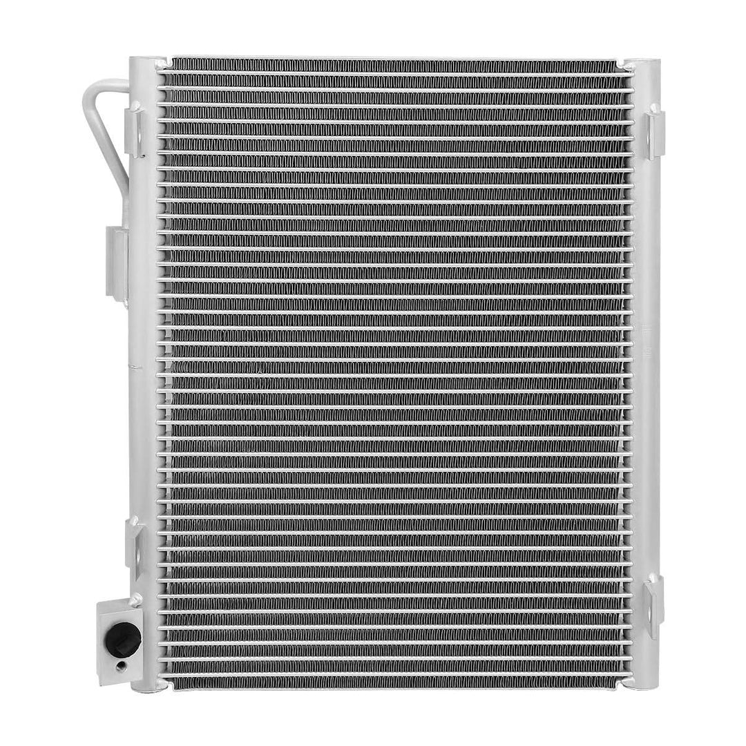 02-08 Dodge Ram 1500 2500 3500 AC Condenser Aluminum