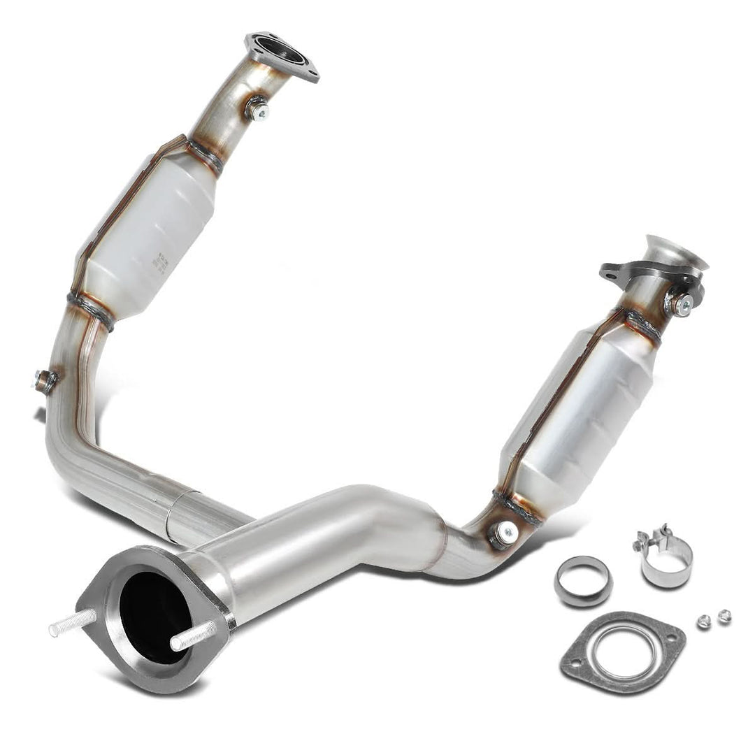 07-09 Chevrolet Silverado GMC Sierra Catalytic Converter Y-Pipe