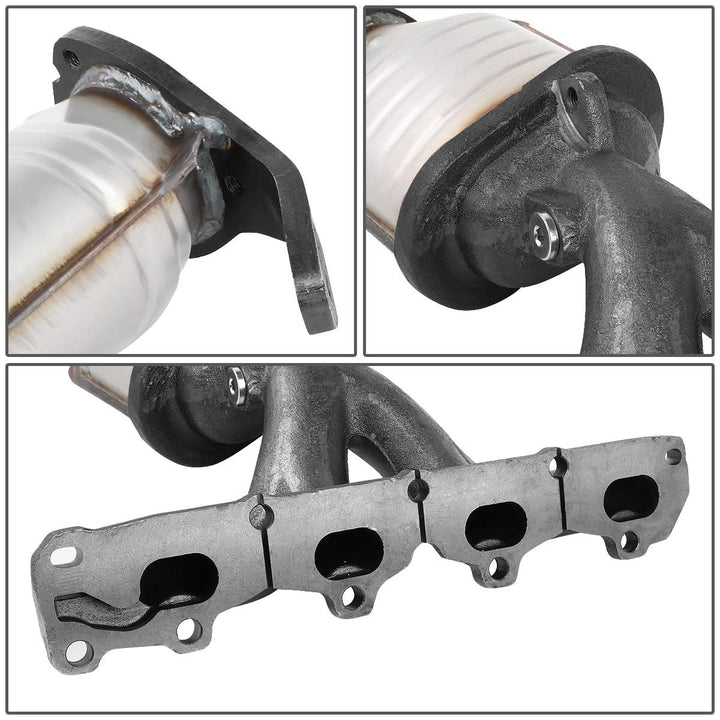 2004-2008 Chevrolet Malibu Catalytic Converter Exhaust Manifold